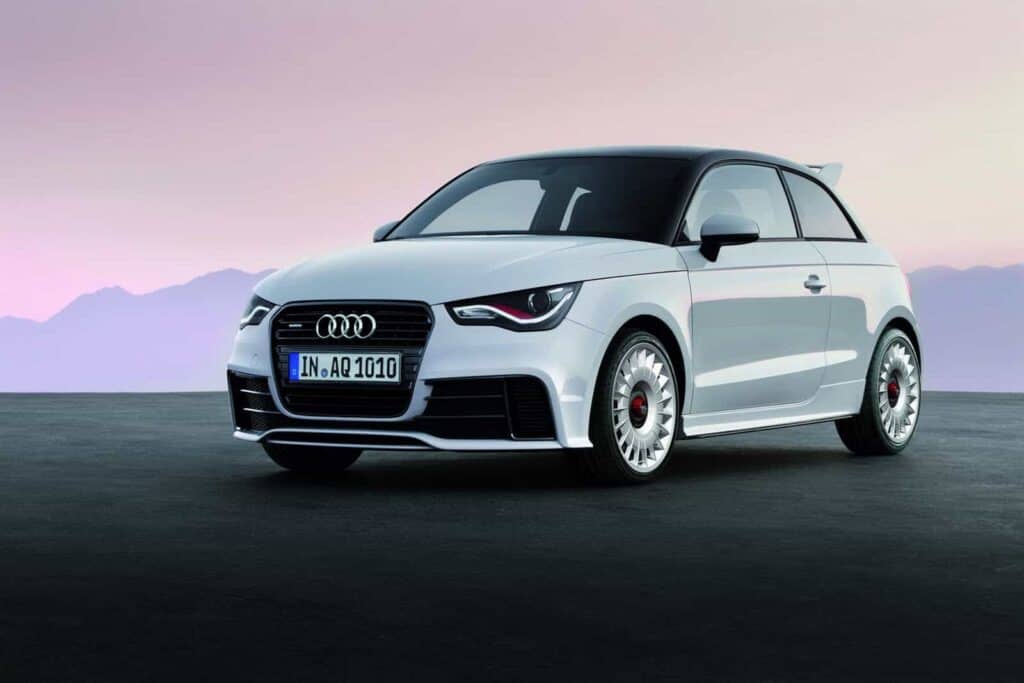 Pocket Rocket: Audi A1 Quattro 8 Audi A1 Quattro 8
