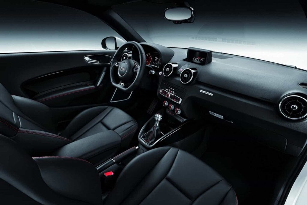 Pocket Rocket: Audi A1 Quattro 9 Audi A1 Quattro Interior