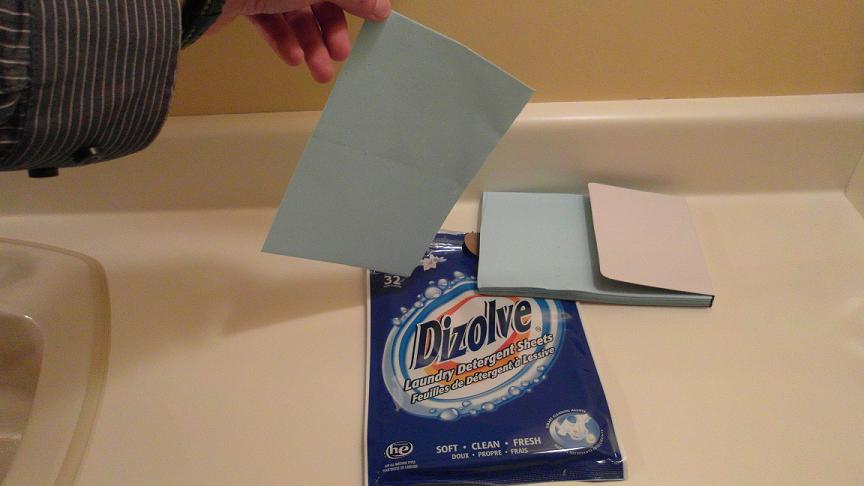 homevative laundry detergent sheets easy dissolve 30