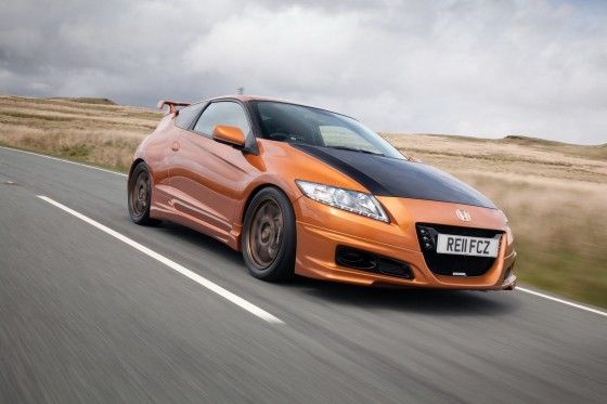 Honda CR-Z by-Mugen Mugen modifies CR-Z hybrid and calls it the iCF