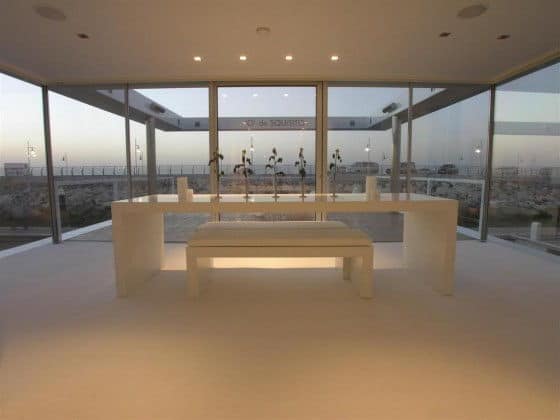 Houseboat Livingroom Interior X-Architects Houseboat interior