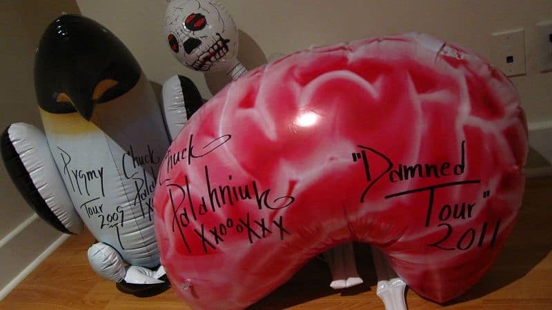 A Night with Chuck Palahniuk - Damned, Candy, Inflatable Brains, and 'Guts' 4 IMG 1036