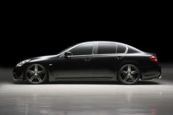 Black Bison Nissan Skyline JDM