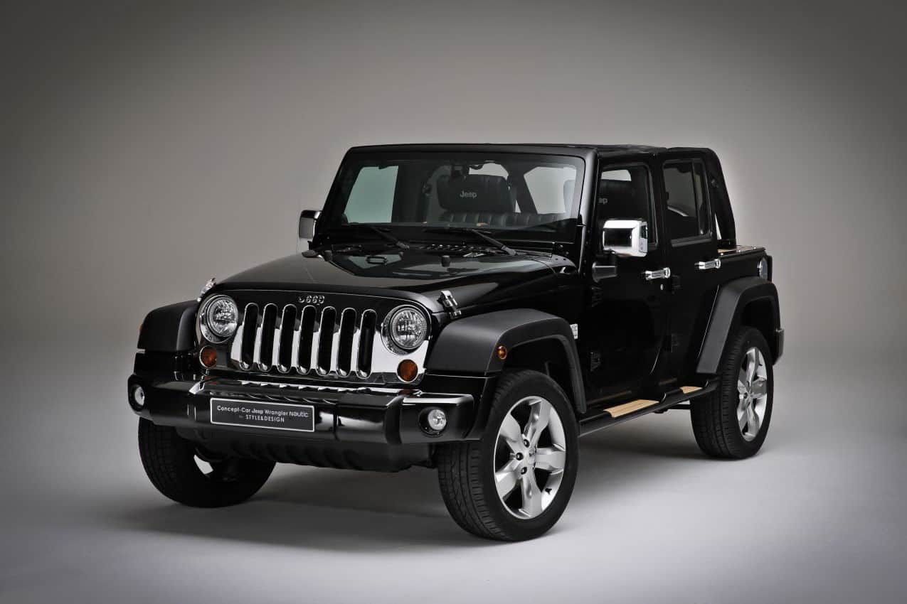 Джип Wrangler модели