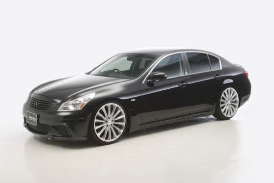 Infiniti G37 Wald Black Bison