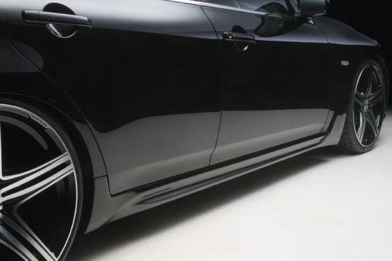 Side sills of the Black Bison G37 Skyline
