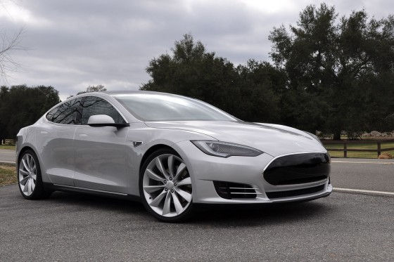 2012 Tesla Motors Model S price