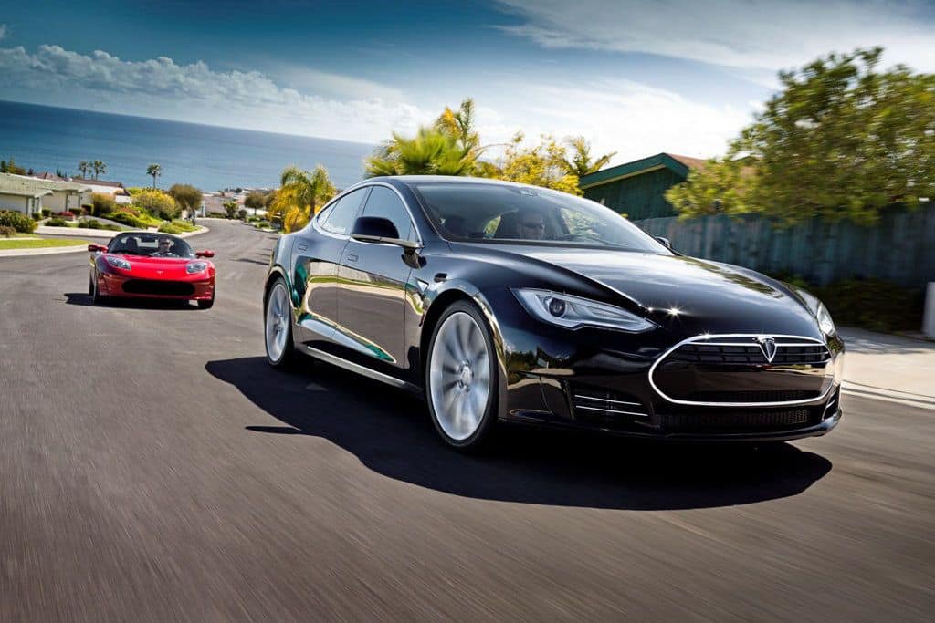 Tesla Model S Electric Sedan1