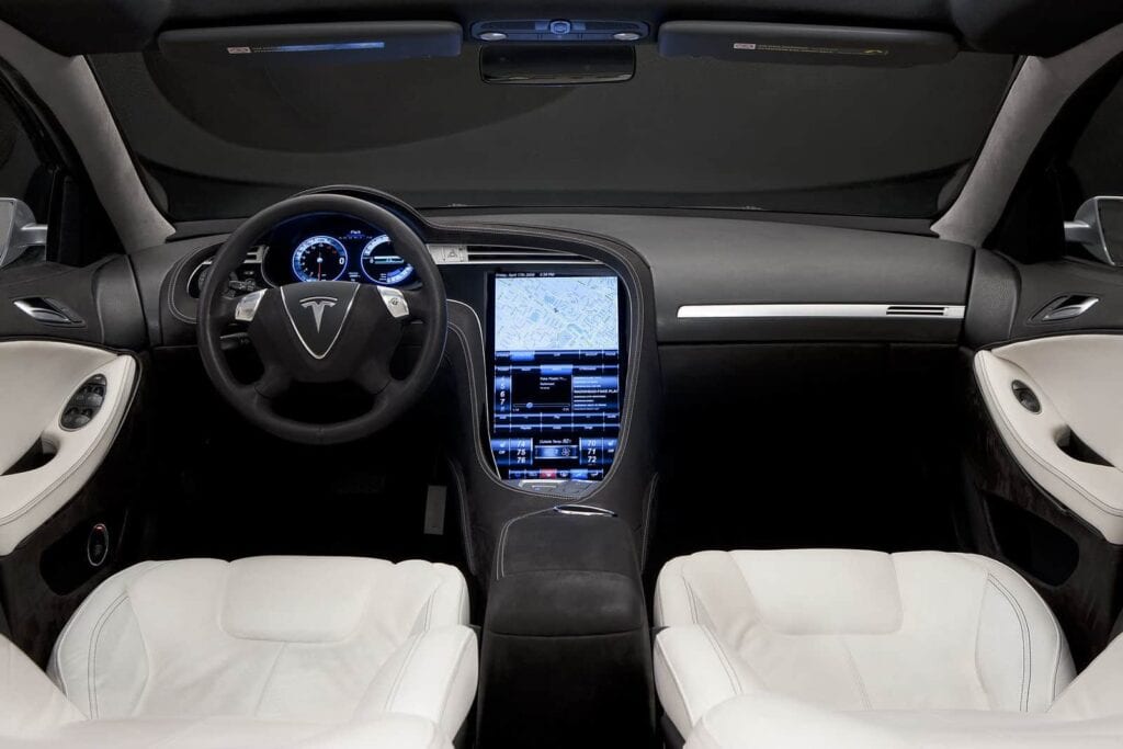 Tesla Model S Interior1