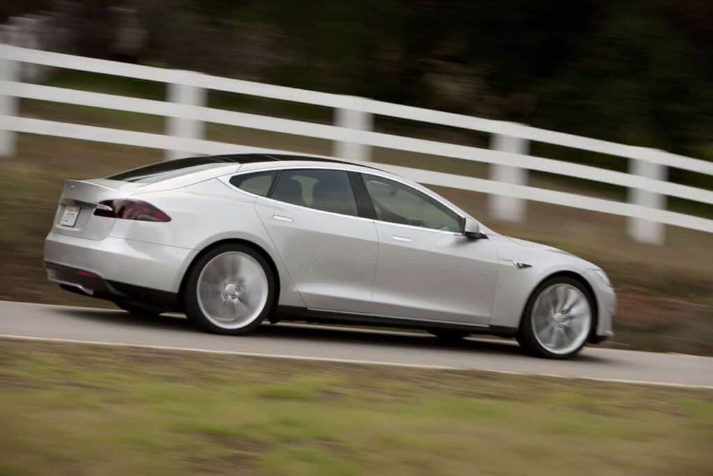 Tesla Motors Model S Sedan