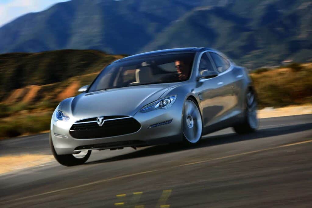 Tesla Motors Model S1