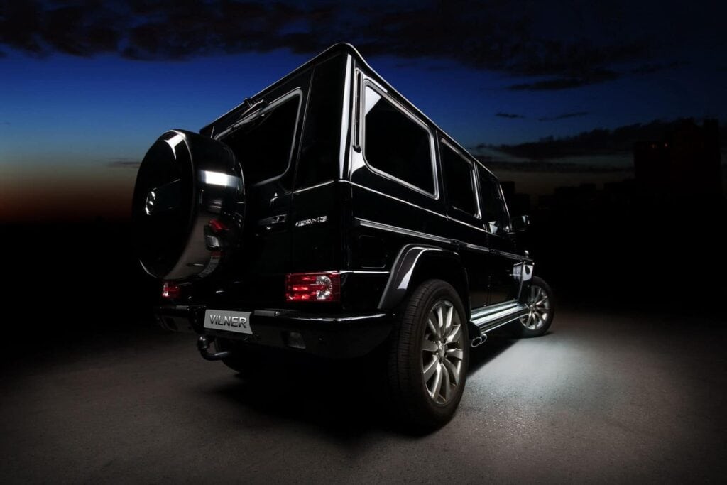 Vilner tuned Mercedes G-Class