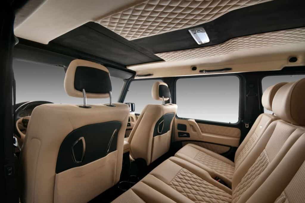 Vilner tuned Mercedes Benz G-Class Interior