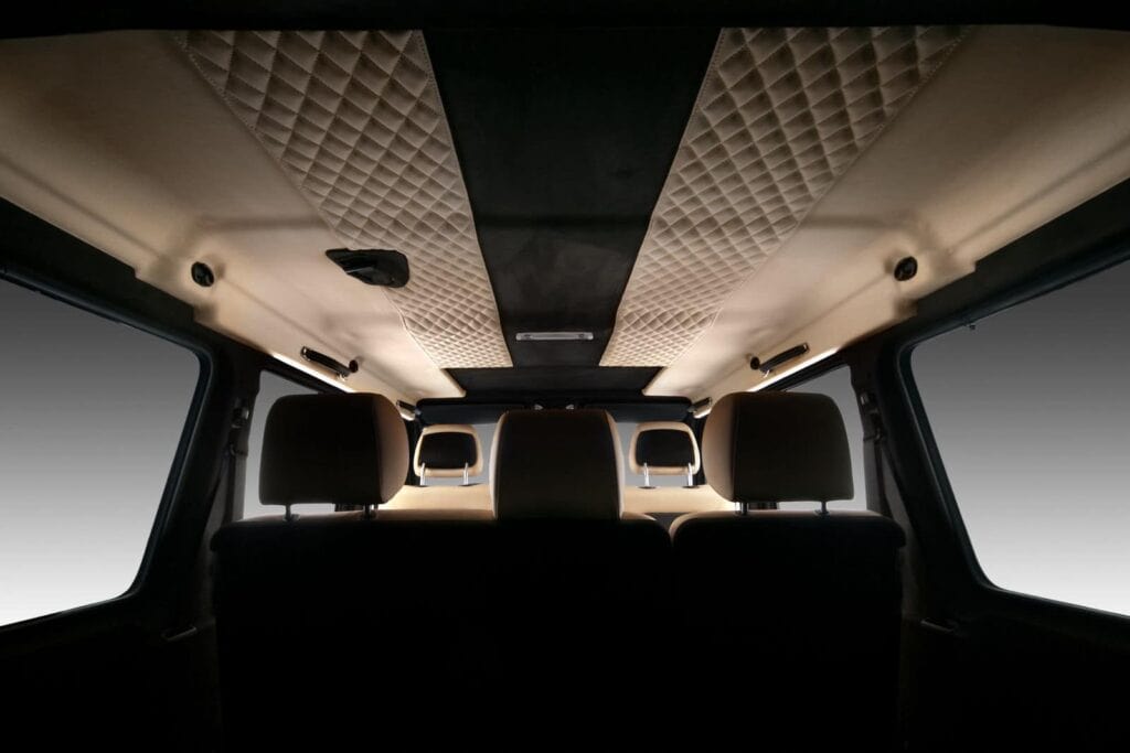 Vilner tuned Mercedes Benz Gelandewagen