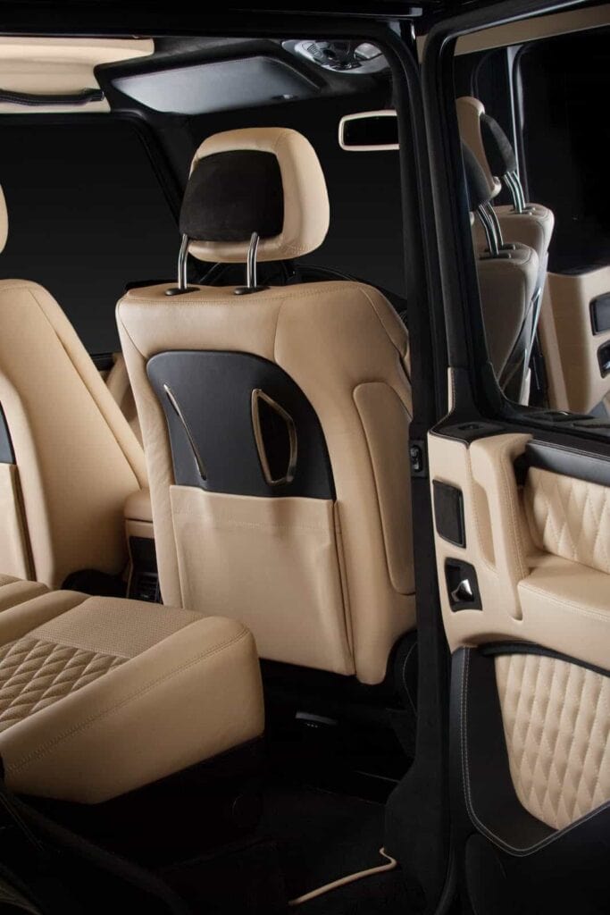 Vilner tuned Mercedes Gelandewagen