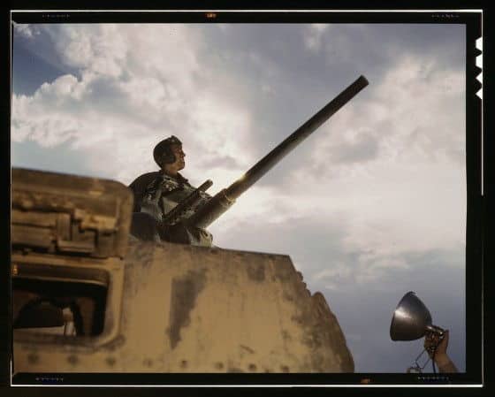 big gun auxiliary tank cannon