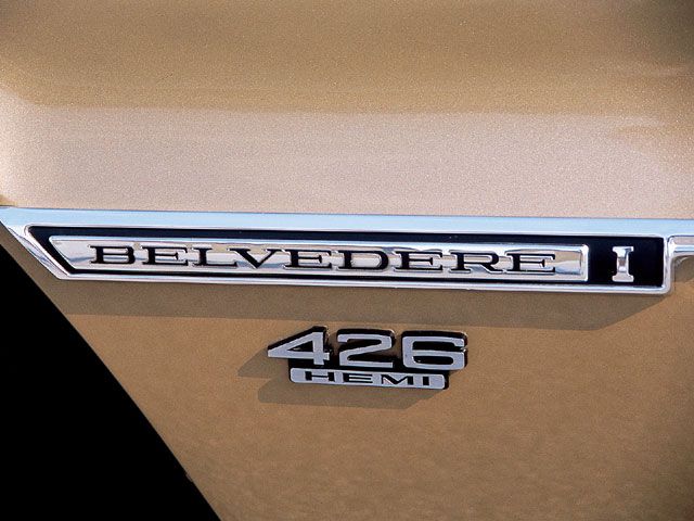 1966 Plymouth Belvedere I Muscle Sleeper Cars