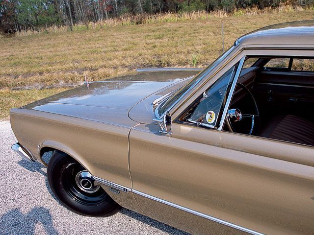 1966 Plymouth Belvedere I Muscle Sleeper Cars