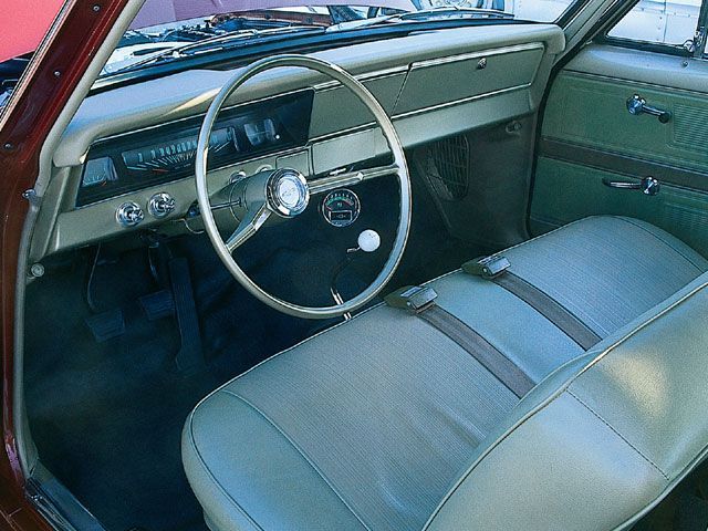 1966 Chevy Sedan Muscle Sleeper Cars