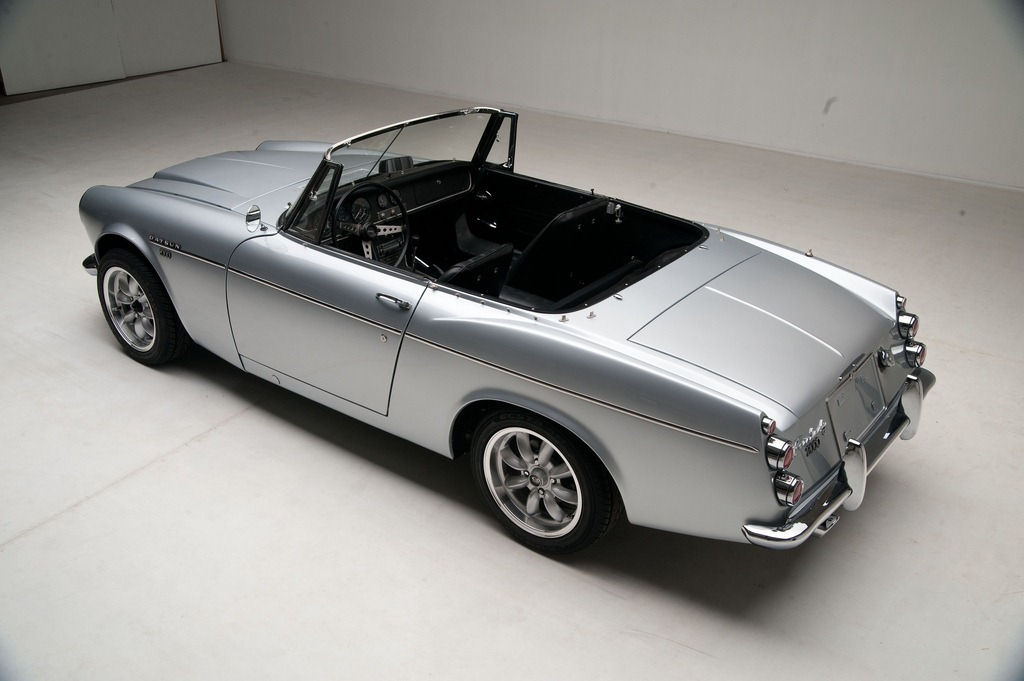 Fully Restored 1967 Datsun 2000 on eBay 4 Awesome restored Datsun 2000