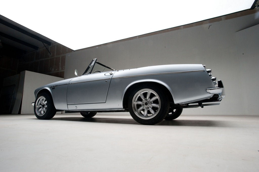 Fully Restored 1967 Datsun 2000 on eBay 2 Restored Datsun 2000 Roadster