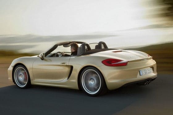 2013 Porsche Boxter convertible