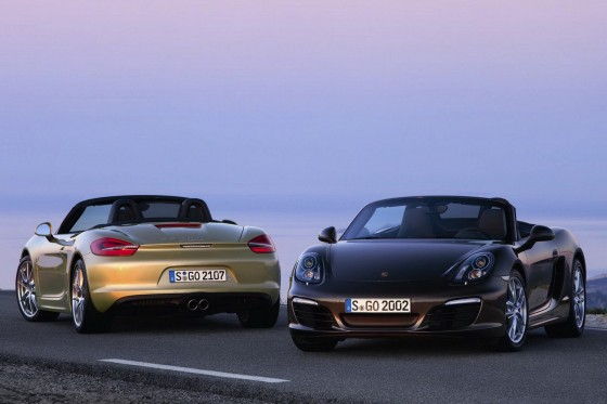 all-new Porsche Boxster