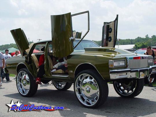 Ridiculous Donks Cars - Unfinished Man