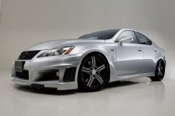 Wald International modifies Lexus IS-F