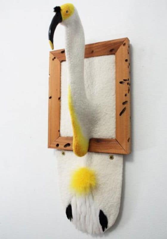 Ibis bird by Zoe Williams