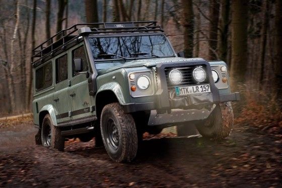 Special edition Land Rover Defender