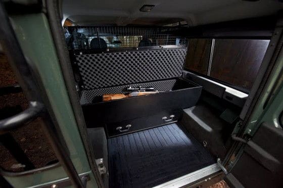 Special edition Hunting Rifles Land Rover Defender