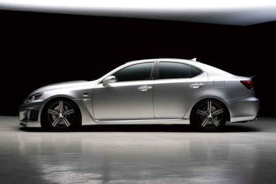 Bodykit by Wald for Lexus IS-F