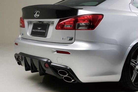 Custom Rear Diffuser for Lexus IS-F by Wald