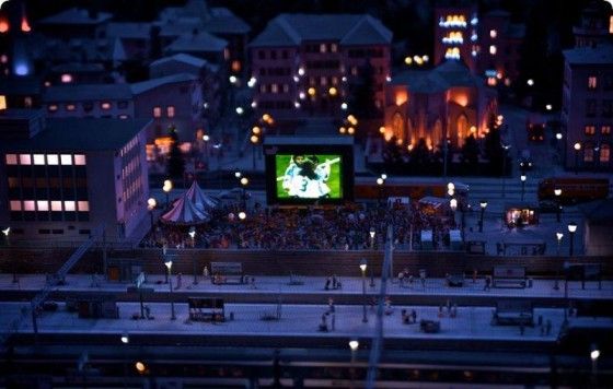 Miniatur Wunderland Train Station Largest Model Railway at Miniatur Wunderland in Germany