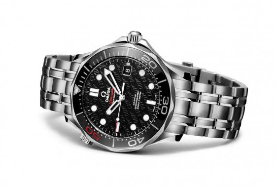 Omega Seamaster 50th Anniversary James Bond watch