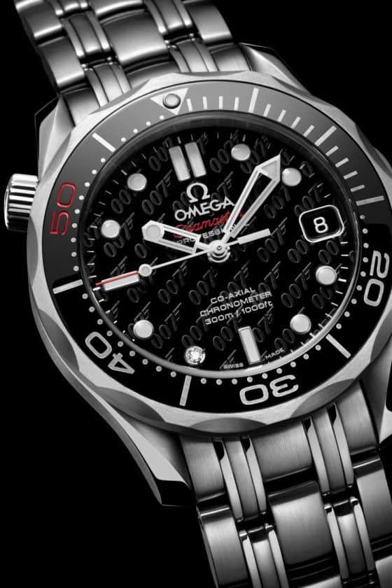Omega Seamaster James Bond 50th Anniversary Watch Front