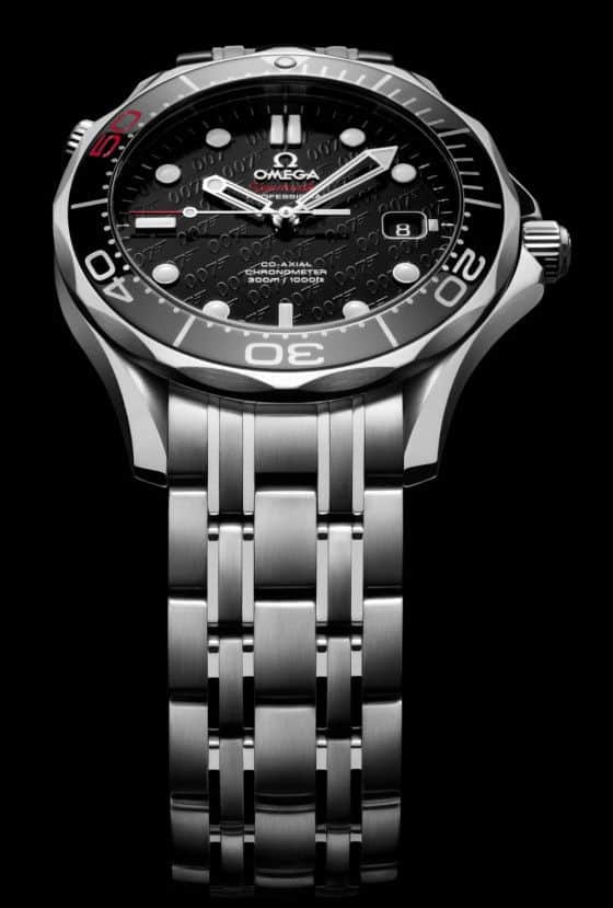 Skyfall Omega Seamaster 50th Anniversary Watch