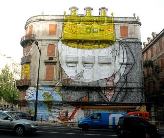 Street Art in Lisbon