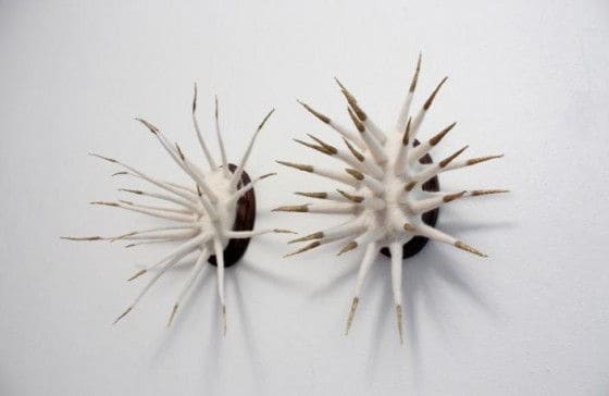 Creepy art work by Zoe Williams