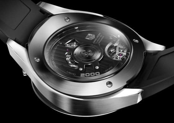 Tag heuer mikrogrinder watch case back