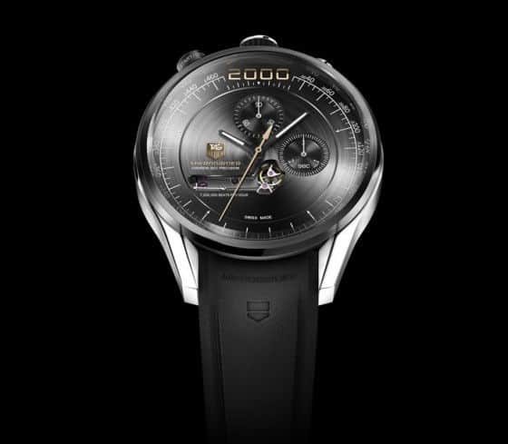 world's fastest mechanical regulator watch