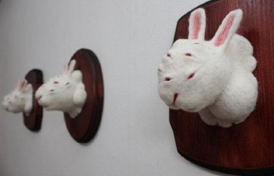 The Fates rabbit by Zoe Williams