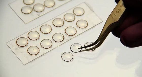 functional contact lenses