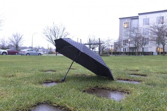 Senz Mini AO on the Ground