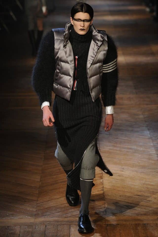 Thom Browne 2012 - MOAR Spikes, MOAR Football Pads!