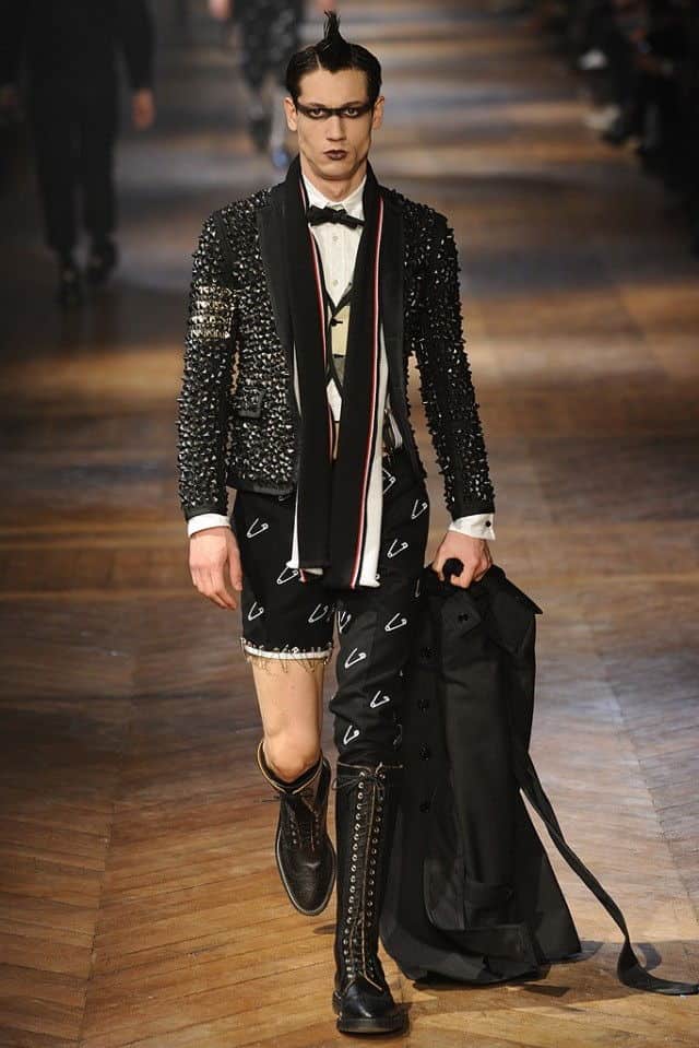 Thom Browne 2012 - MOAR Spikes, MOAR Football Pads! - Unfinished Man