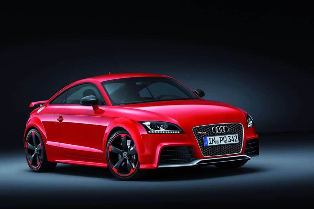 2013 Audi TT RS Plus Roadster