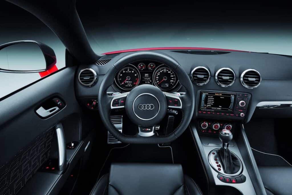 Audi TT RS Plus Interior