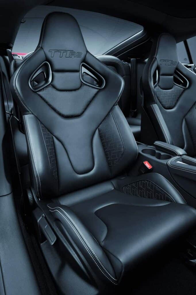 Audi TT RS Plus Bucket Seats